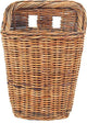 French Country Rattan Wall Basket 20"