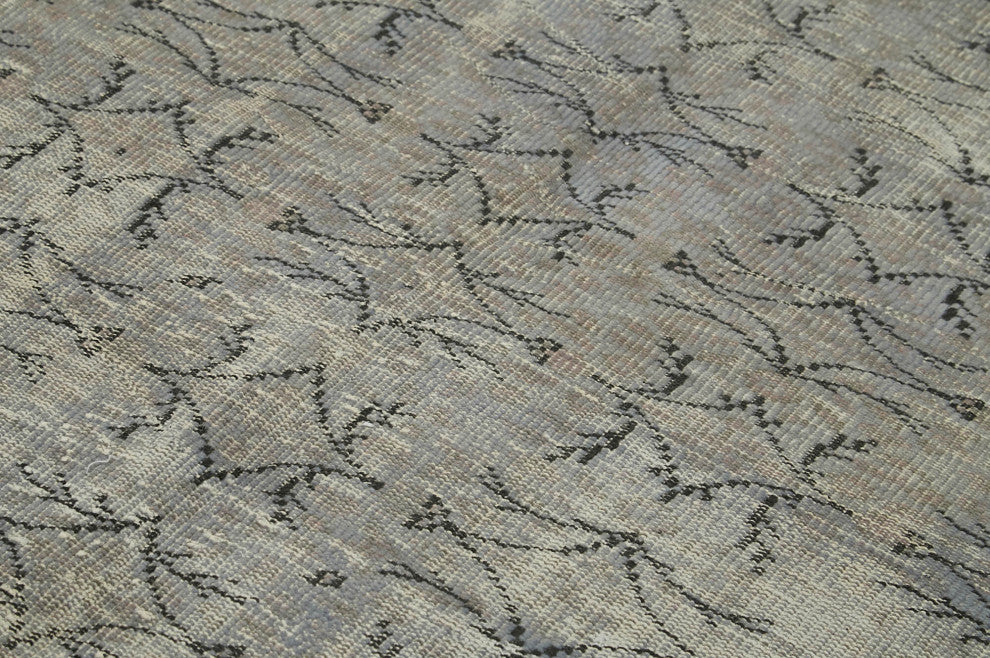 Rug N Carpet - Handwoven Turkish 5' 1'' x 8' 5'' Antique Overdyed Rug