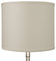 Fenchel Shades 12"x12"x10" Spider Attachment, Drum Lamp Shade, Linen Ivory