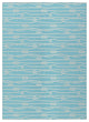 Indoor/Outdoor Harbor HA7 Lagoon Machine Washable 8' x 10' Rug