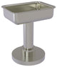 Vanity Top Soap Dish, Satin Nickel