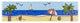 Captain Beachy Ceramic Wall Trim