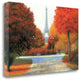 "Autumn In Paris Couple" By James Wiens, Giclee Print on Gallery Wrap Canvas