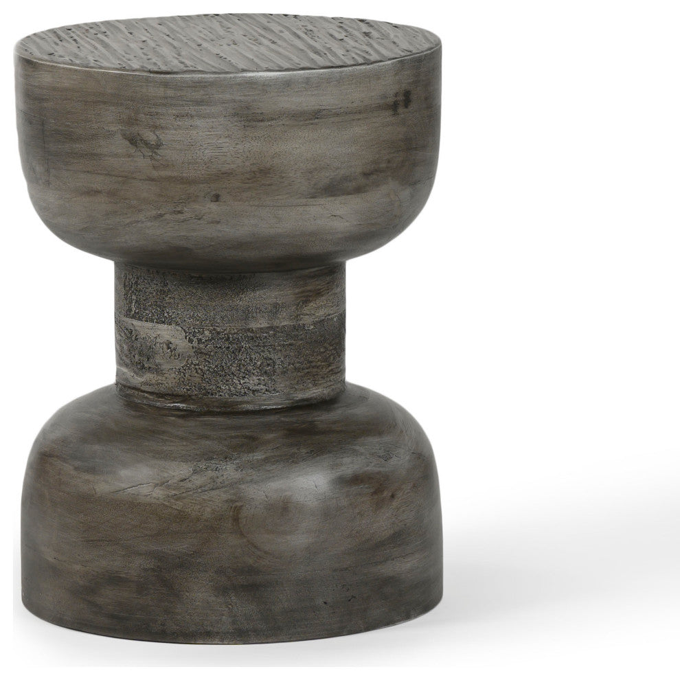 Hewn Solid Wood Occasional Table - Small