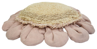 Pink Daisy Floor Cushion