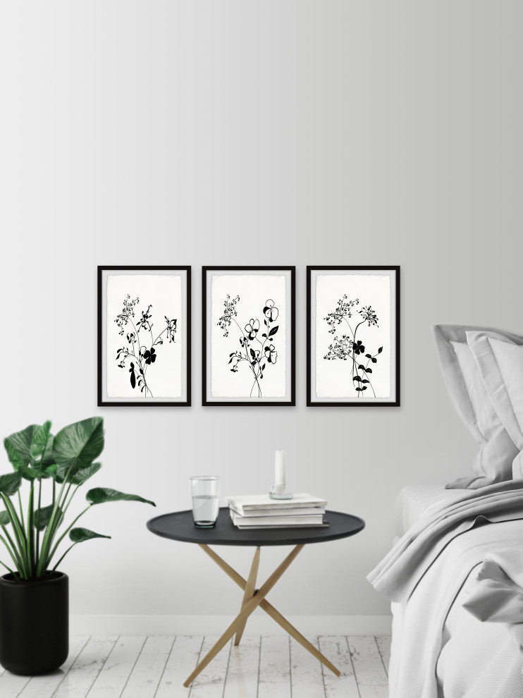 Dreams Blossom Triptych, Set of 3, 20x30 Panels