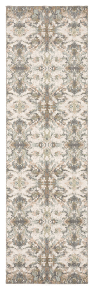 Oriental Weavers Capistrano Indoor Rug Ivory/ Multi 6'7" X 9'6"