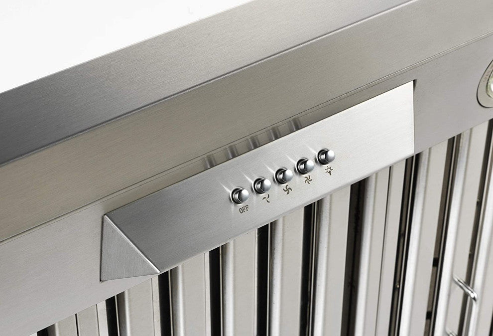NXR 36" Stainless Steel Gas Range and Under Cabinet Hood Bundle SC3611 EH3619