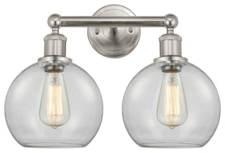 Innovations Athens 2 17" Bath Vanity-Light Satin Nickel