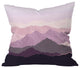 Iveta Abolina Sugar Plum Throw Pillow