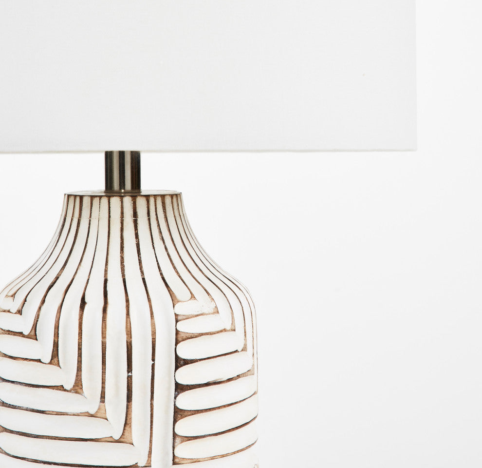 Safavieh Dione Table Lamp Ivory