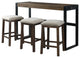 Picket House Furnishings Enrico Multipurpose Bar Table Set