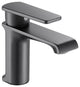 Modern Vanity Single-hole Faucet LB9601, Matte Black