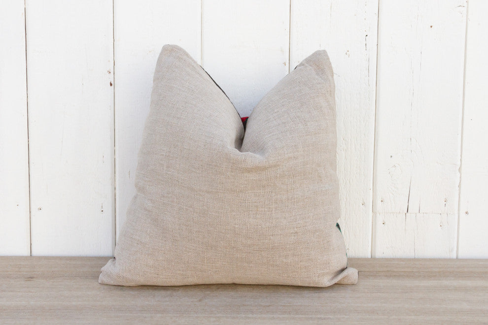 Esin Vintage Suzani Square Pillow