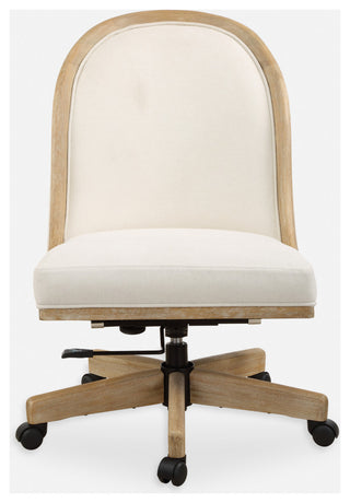 Uttermost - 23799 - Desk Chair - Lithe - Light Oak With Natural