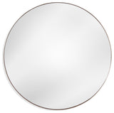 Eltham Metal Silver Wall Mirror