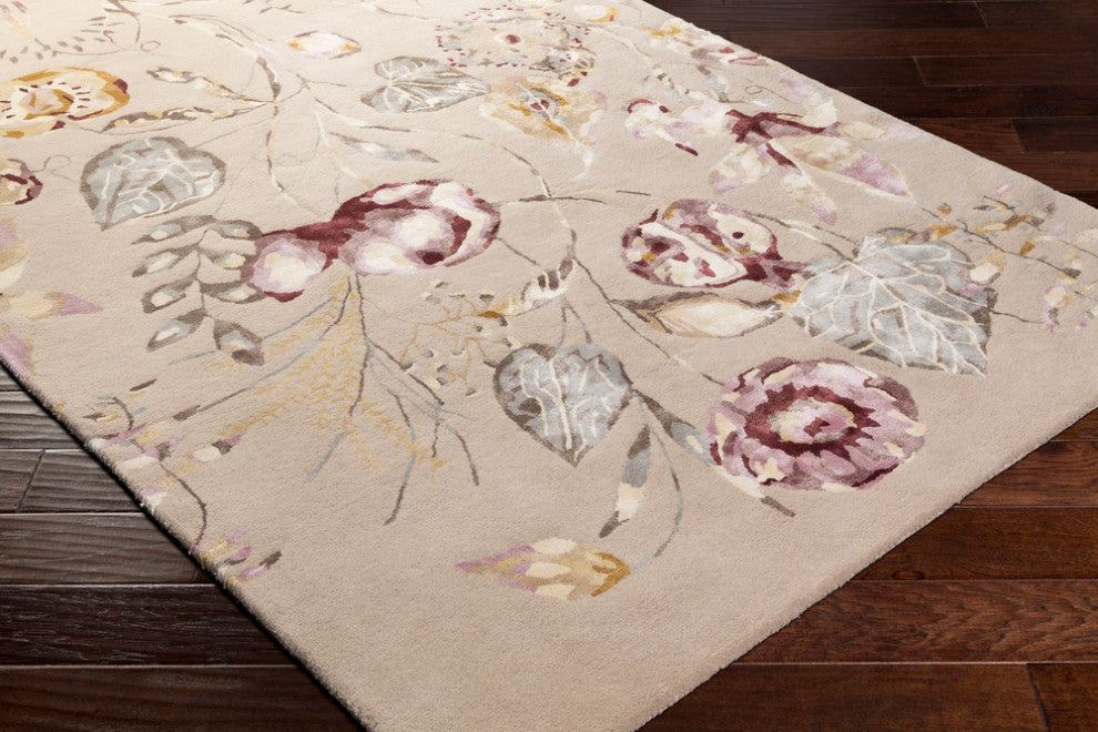 Surya Harlequin HQL-8041 Modern Area Rug, 9' x 12' Rectangle