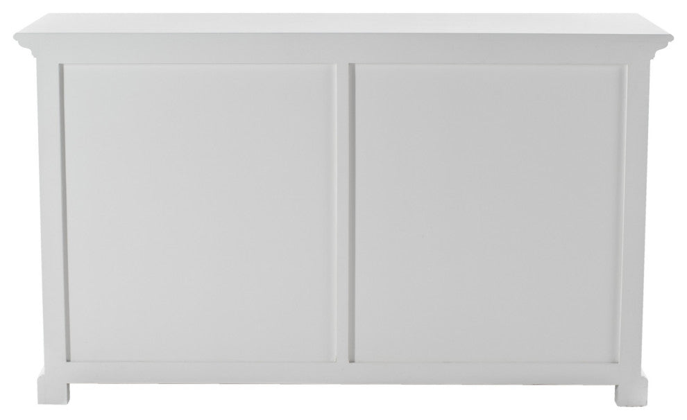 Classic White Small Buffet Table