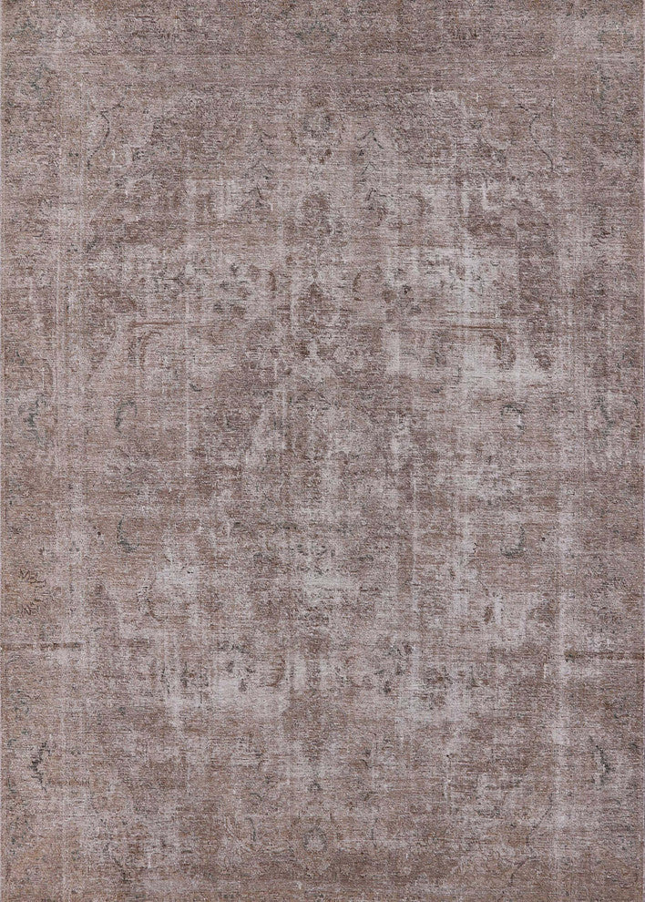 Ahgly Company Indoor Rectangle Mid-Century Modern Area Rugs, 8' x 12'