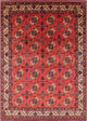 Ahgly Company Indoor Rectangle Mid-Century Modern Area Rugs, 7' x 9'