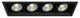 Eurofase TE134A-01 Recessed, Black