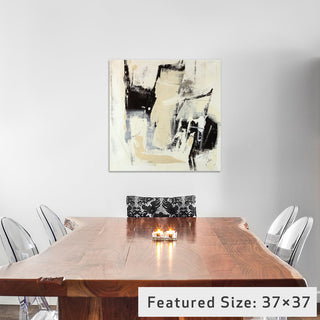 "Pieces I" by Julian Spencer Canvas Print, 18"x18"