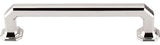 Top Knobs TK288 Emerald 5 Inch Center to Center Handle Cabinet - Polished