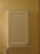Angela On the Wall White Cabinet 37.5h x 15.5w x 8d
