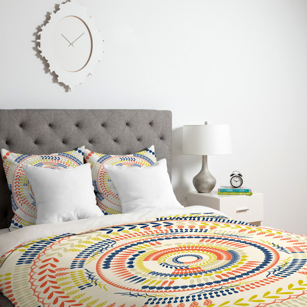 Deny Designs Jenean Morrison Room Service Lightweight Duvet Cover