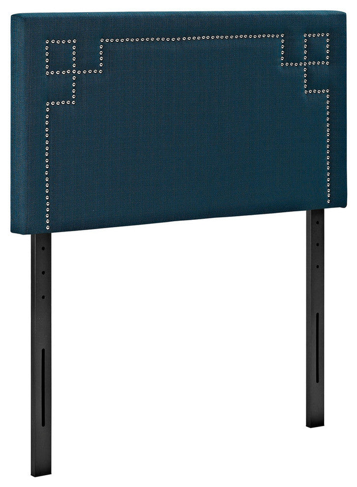 Josie Twin Upholstered Fabric Headboard