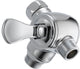 Delta 3-Way Shower Arm Diverter for Hand Shower, Chrome, U4929-PK