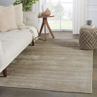 Jaipur Living Gradient Handwoven Solid Area Rug, Light Taupe/Gray, 5'x8'