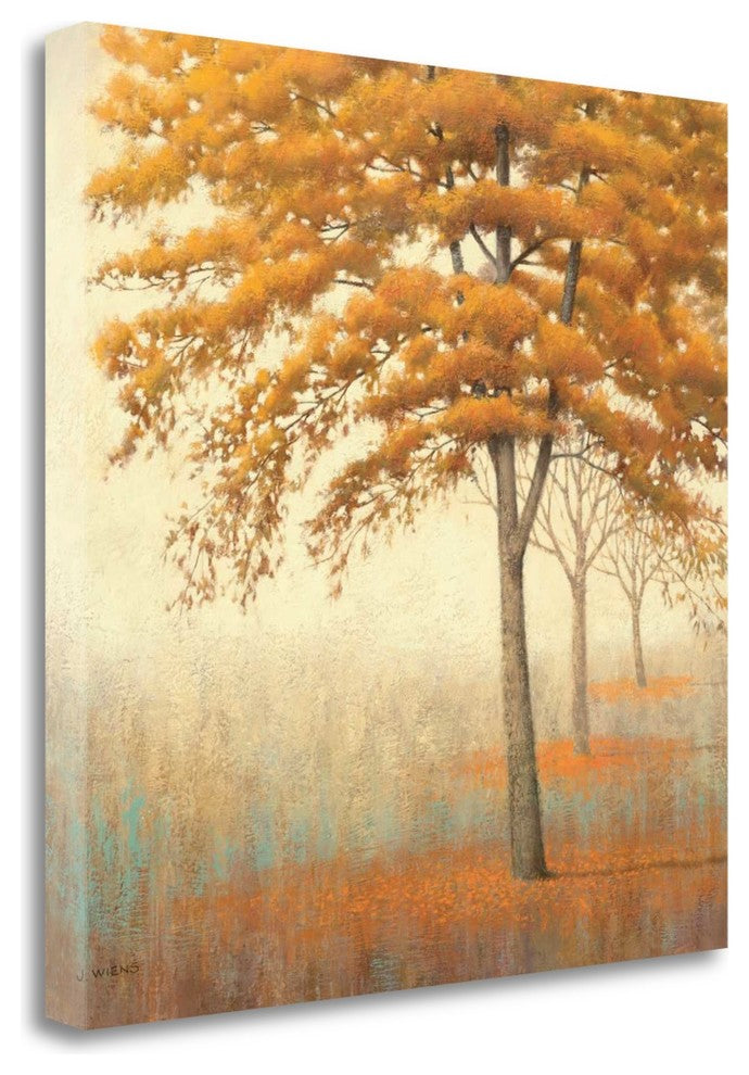 "Autumn Trees I" By James Wiens, Giclee Print on Gallery Wrap Canvas