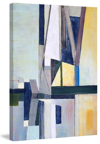 "Trapped Old Man" Painting Print on Canvas