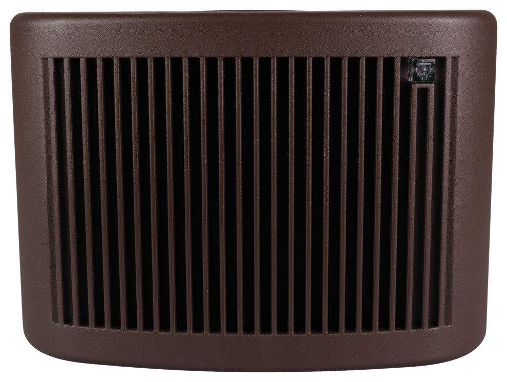 EOF Series Bronze Outdoor LED Full Cutoff Emergency Wall Pack with Photocell, 30