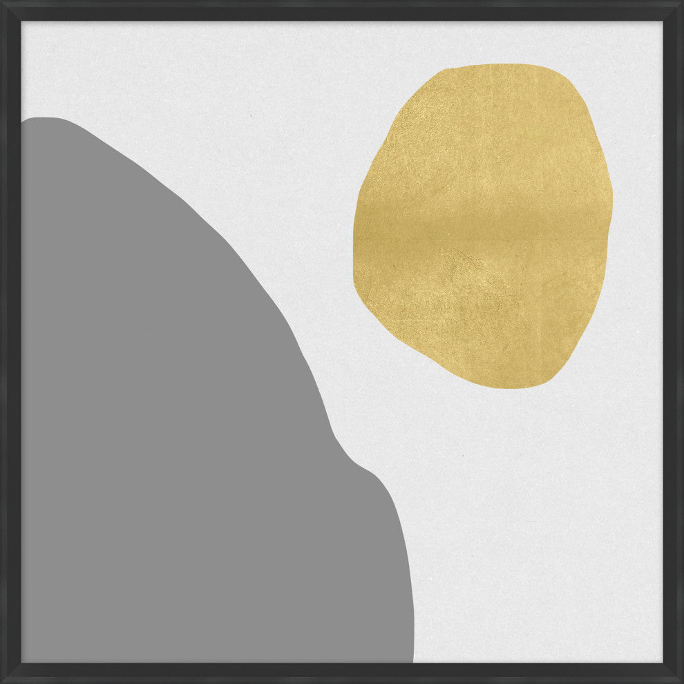 Gold Graphic 5, Giclee Reproduction Artwork