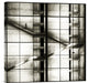 "Stairs and Landings" Stretched Canvas Giclee by Mario Benz, 18"x18"