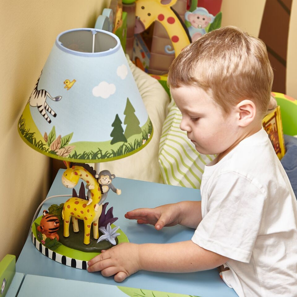 Sunny Safari Kids Table Lamp Toy Furniture