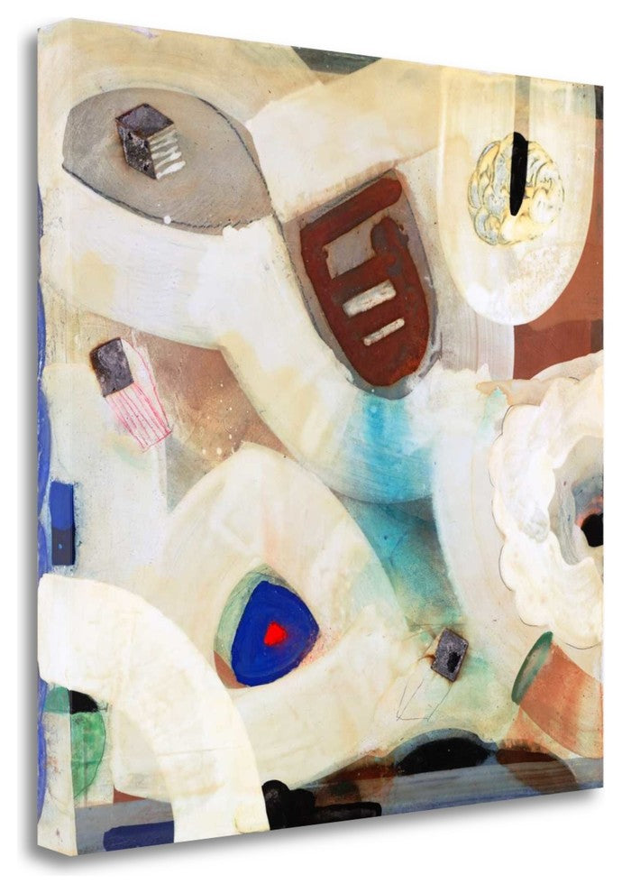 "Brain Freeze 1" By Aleah Koury, Giclee Print on Gallery Wrap Canvas