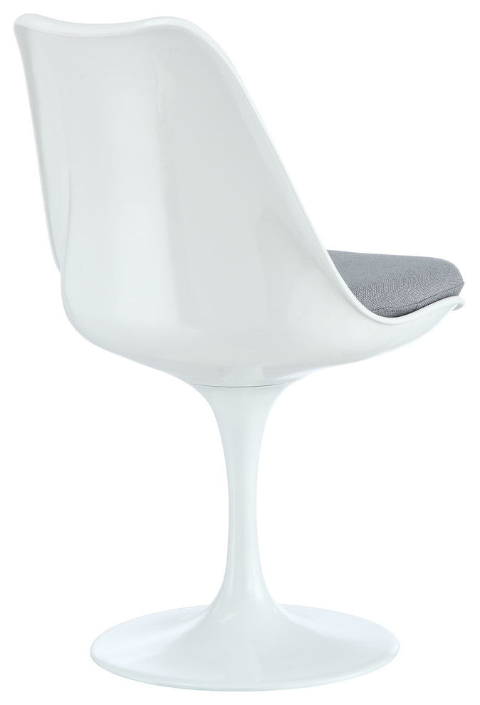Modern Contemporary Kitchen Dining Side Chair Set of 4 Gray
