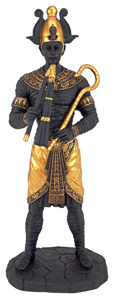 Osiris Egyptian God of The Dead Statue