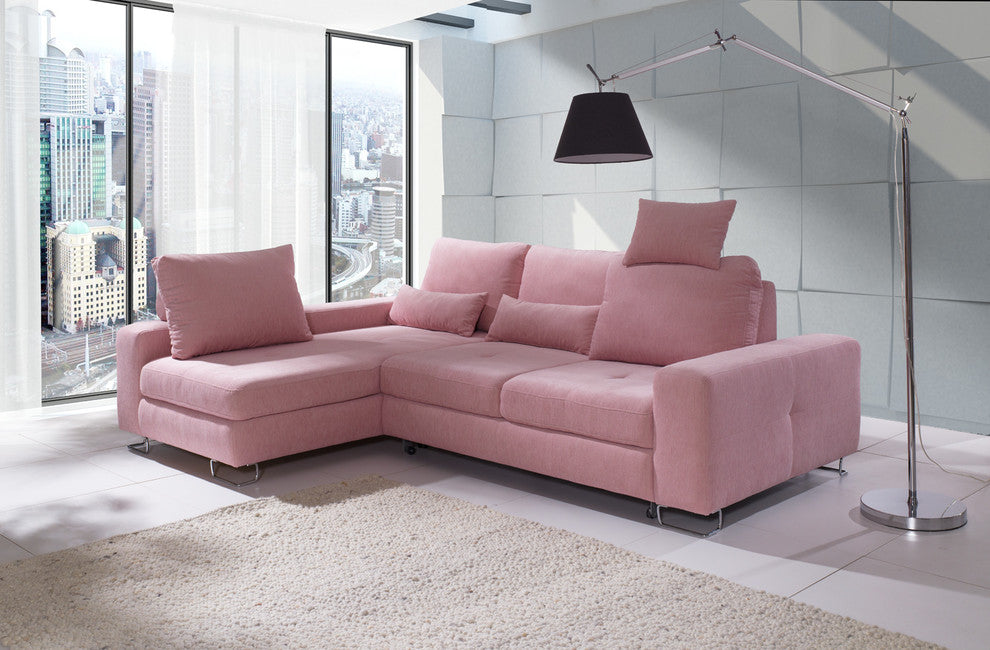 ASTI Sectional Sofa Bed, Left Corner