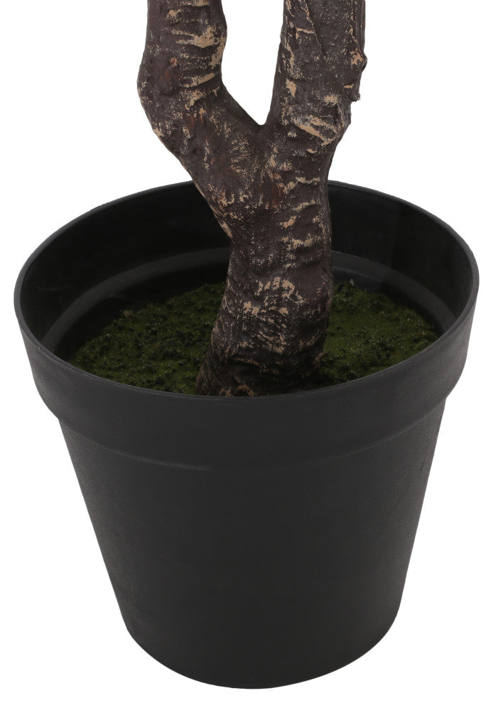 Monadnock Artificial Enkianthus Tree, Green, 78.5 Wx71 Dx118 H