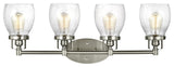Generation Lighting 4414504 Belton 4 Light 29"W Bathroom Vanity - Brushed