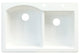 33-in x 22-in Drop-in Aversa Granite Kitchen Sink