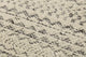 Angela Rose x Loloi Gloaming Charcoal / Ivory 18'' x 18'' Cover Only Pillow