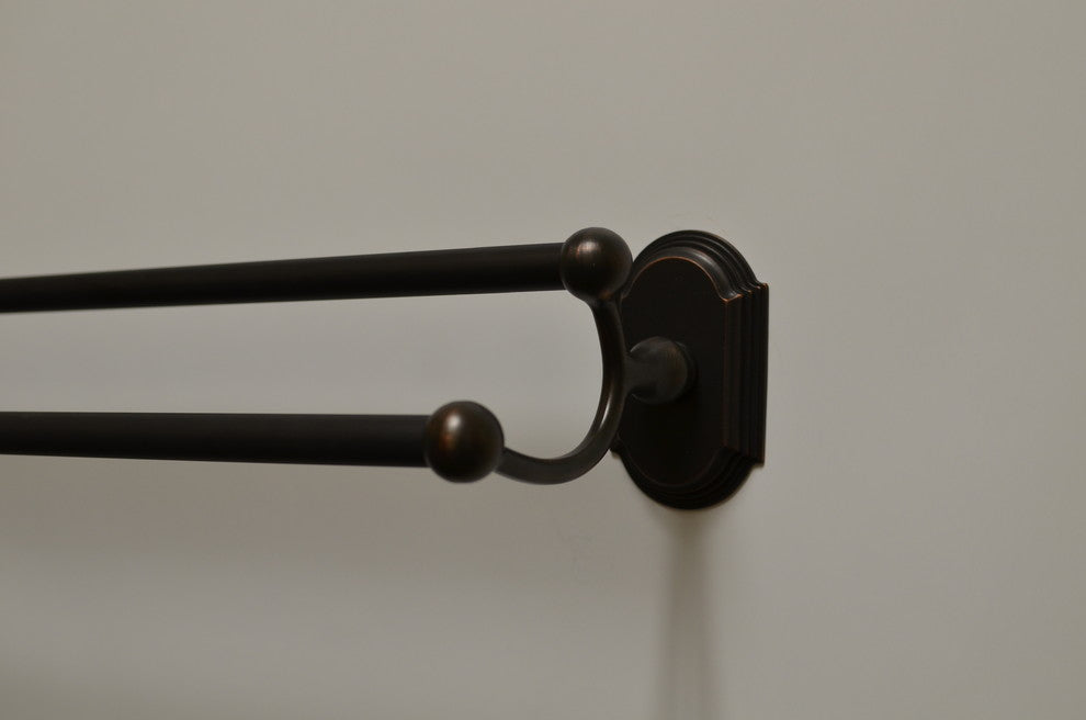 Ridgeview 24" Double Towel Bar, Venetian Bronze