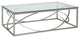 Ellipse Rectangular Cocktail Table