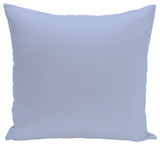 Solid Pillow, Peri, 18"x18"