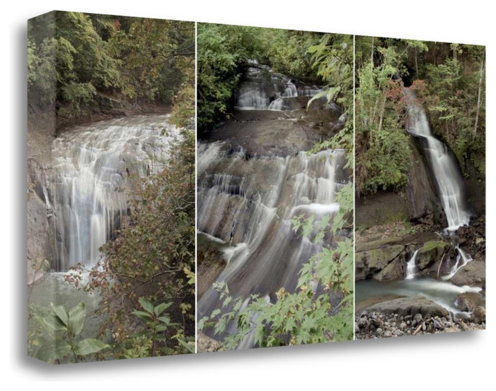 "Waterfall Panel" By Alan Blaustein, Giclee Print on Gallery Wrap Canvas